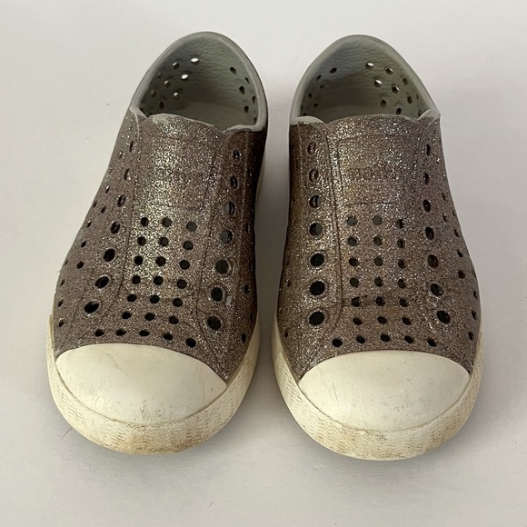 Native Jefferson Silver Bling Child Size 9 - Picture 3 of 9